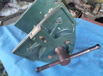 9" QR Woodworkers Vice