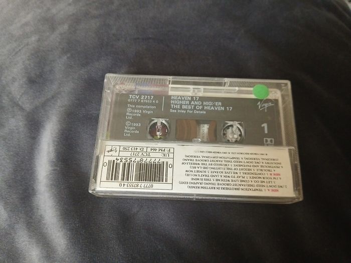 Heaven 17 Higher and Higher Cassette
