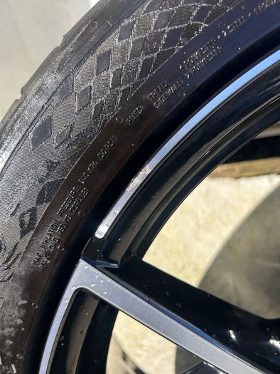Genuine Volkswagen Touareg Estoril R Line 22" Alloy Wheels