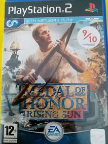 Medal of Honor Rising Sun PlayStation 2 Ps2 Games Original