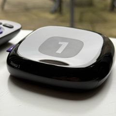 Roku 1 Streaming Media Player Model 2710 HD Box Remote & Power Lead