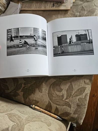 A Propos De Paris.  By Henri Cartier Bresson.  Large Volume Paperback In Good Condition.  See Photos For Same.
