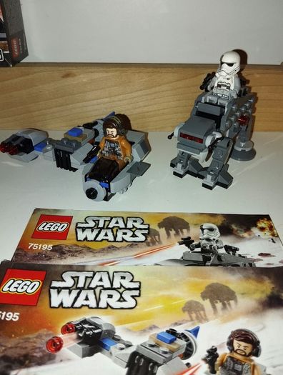 Lego Star Wars  Microfighters & Resistance Battle Pack Lot