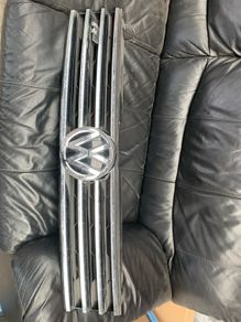 2017 vw toureg R Line front grill