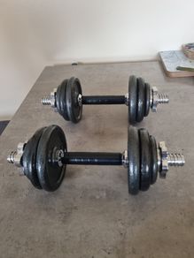 6kg dumbbells