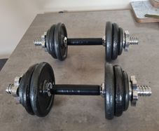 6kg dumbbells