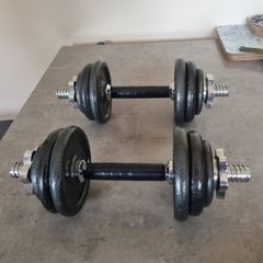 6kg dumbbells