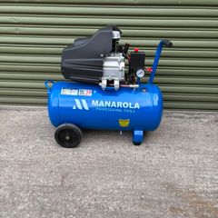 MANAROLA 50 Litre Air Compressor - 2HP