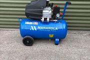 Brand New Manarola 50L Air Compressor 2HP 8 Bar