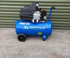 Manarola 50L Air Compressor - 2HP