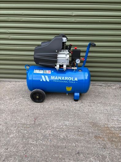 Manarola 50L Air Compressor - 2HP