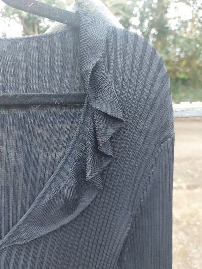 Laura Ashley black cardigan (free post)