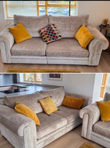2 x 3 seater couches