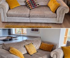 2 x 3 seater couches