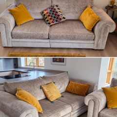 2 x 3 seater couches