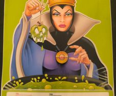 Evil Queen Inspired Vinyl Decal / Laptop Sticker Compatible with MacBook