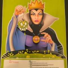 Evil Queen Inspired Vinyl Decal / Laptop Sticker Compatible with MacBook