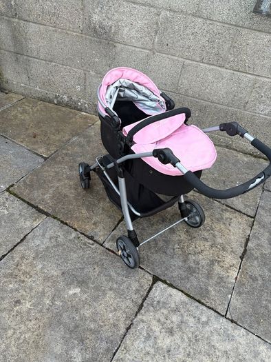 Dolls pram Silver Cross