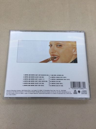 madonna deeper and deeper Australia issue EP japan only 12 teack cd kylie mixes rare