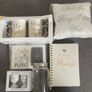 Wedding Keepsake hamper box with wedding accessories Image 10