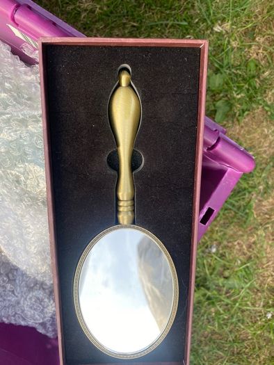 Santoro Gorjuss Metal Hand Mirror