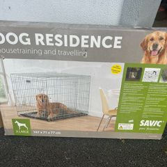 dog cage