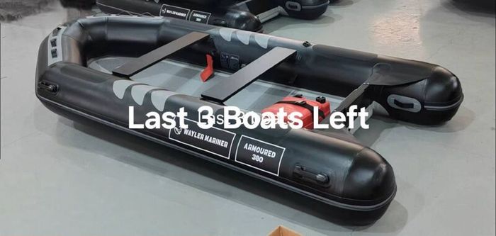 New Rib Wayler Mariner 380.  Boat Only