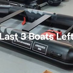 New Rib Wayler Mariner 380.  Boat Only
