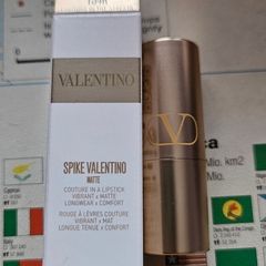 Valentino Spiked Matte Lipstick in 134r in 1g