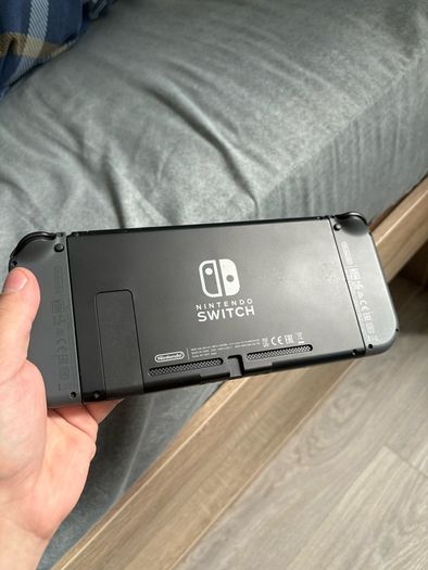 Nintendo Switch Grey Edition