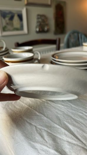 ironstone tea set