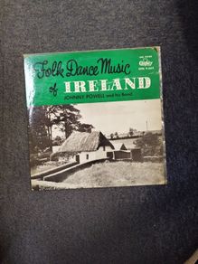 Johnny Powell Folk Dance music of Ireland lp