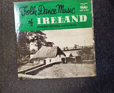Johnny Powell Folk Dance music of Ireland lp