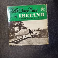 Johnny Powell Folk Dance music of Ireland lp