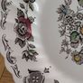 Vintage Myotts Bouquet Plates -Franciscan English Transferware China - Dinner 10 inch Image 2