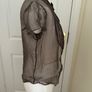Brown 100% silk blouse by Jigsaw Image 5
