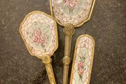 Vintage "The Regent London" 1950s Vanity Set