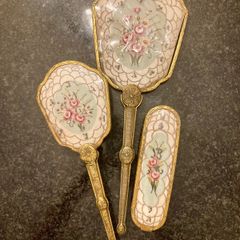 Vintage "The Regent London" 1950s Vanity Set