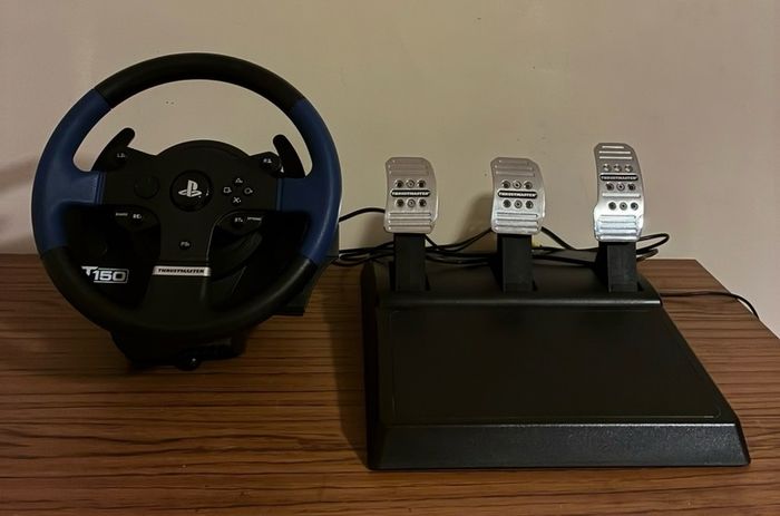 Thrustmaster T150 Pro Steering Wheel PS5/PS4/PS3/PC