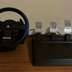 Thrustmaster T150 Pro Steering Wheel & Pedals PS5/PS4/PS3/PC