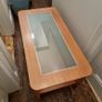 Solid oak coffee table Image 5