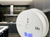 LCD CO Carbon Monoxide Poisoning Gas Warning Sensor Alarm Detector Home Safety