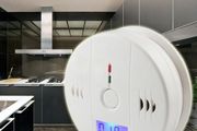 LCD CO Carbon Monoxide Poisoning Gas Warning Sensor Alarm Detector Home Safety