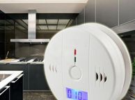 main image for ad LCD CO Carbon Monoxide Poisoning Gas Warning Sensor Alarm Detector Home Safety