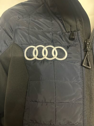 Audi jacket, unisex size xs (men's) or m (women's)