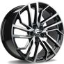 19" S5 Type Black Alloy Wheels Audi Seat Skoda Mercedes Lamborghini VW 5x112 Image 3
