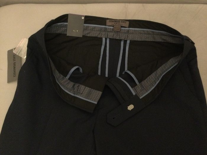 Mens trousers Navy 32W 32L Brand new with tags