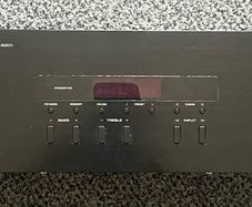 Yamaha receiver model R -S201