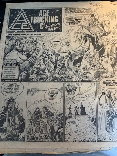 2000 AD Progs x 7 Issues 264,265,269-271, 281-282 - issues running intermitently from 15th May 1982 -24th Apr 1982 - IPC Magazines-Vintage 2000AD Comics