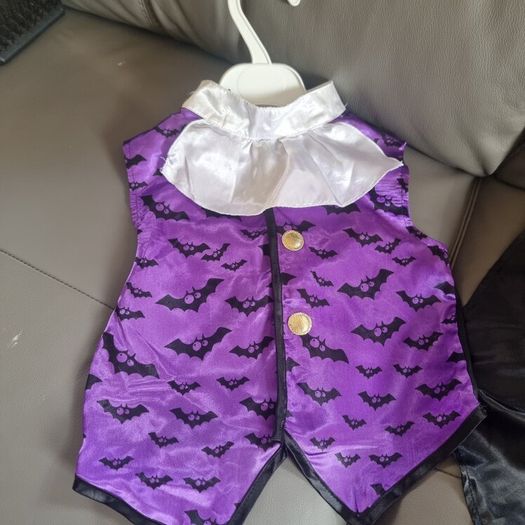 Costume Halloween Age 4 - 5 Vampire